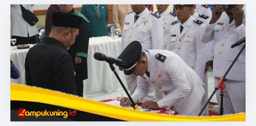 Bupati Bungo H.Dedy Putra Lantik 28 Rio Terpilih Tahun 2026, Ini Daftar Namanya