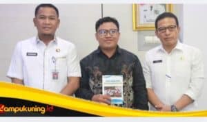 Sekda Hermansyah Dukung Finalis IRIFair 2026 Asal Tanjab Barat.