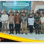 Ketua Umum DPW APPSI Jambi Resmi Melantik dan Mengukuhkan DPD APPSI Kabupaten Bungo Periode 2026-2031