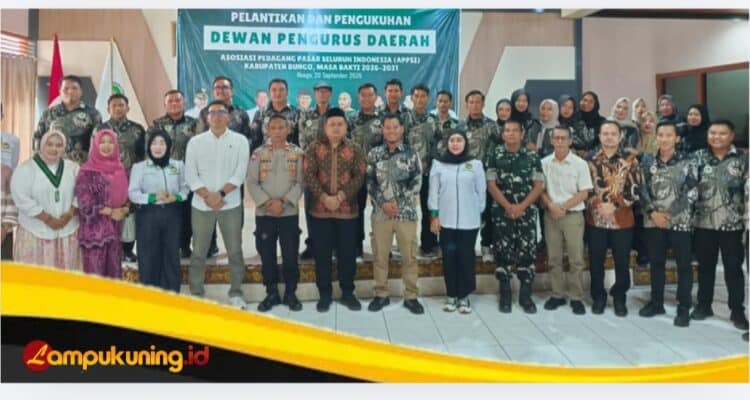 Ketua Umum DPW APPSI Jambi Resmi Melantik dan Mengukuhkan DPD APPSI Kabupaten Bungo Periode 2026-2031
