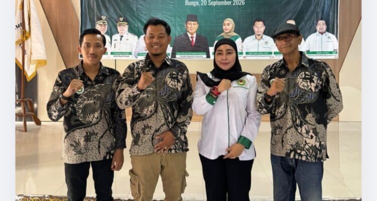 Ketua SMSI Bungo Raden Beni Hidayat Apresiasi Pelantikan DPD APPSI Kabupaten Bungo Periode 2026–2031