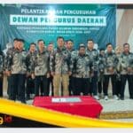 Daftar Nama Pengurus DPD APPSI Kabupaten Bungo Masa Bakti 2026-2031