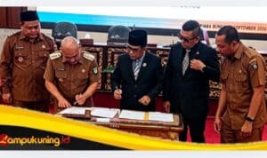IMG_20260921_160328 Bupati Bungo Hadiri Rapur Penandatanganan Nota Kesepakatan Rancangan Perubahan KUA Dan Perubahan PPAS APBD Kabupaten Bungo TA 2026