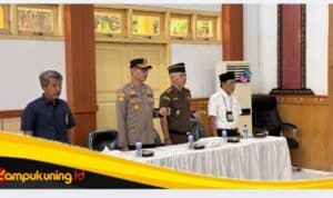 Kapolres Bungo Hadiri Pelantikan Pejabat Pimpinan Tinggi Pratama dan Administrator Pemkab Bungo