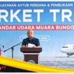 IMG_20260923_195339 Bupati Bungo Apresiasi Layanan Avtur Perdana di Bandara Muara Bungo Mulai Beroperasi