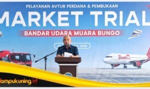IMG_20260923_195339 Bupati Bungo Apresiasi Layanan Avtur Perdana di Bandara Muara Bungo Mulai Beroperasi