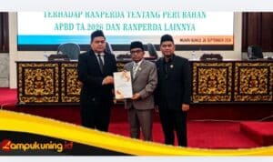 IMG_20260926_185224 DPRD Bungo Gelar Rapur Penyampaian Nota Pengantar Bupati Bungo Terhadap Ranperda Tentang Perubahan APBD TA 2026 Dan Ranperda Lainnya
