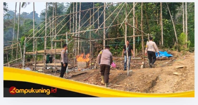 IMG_20260927_122458 Polres Bungo Melakukan Penindakan Aktivitas Peti di Aliran Sungai Batang Tebo