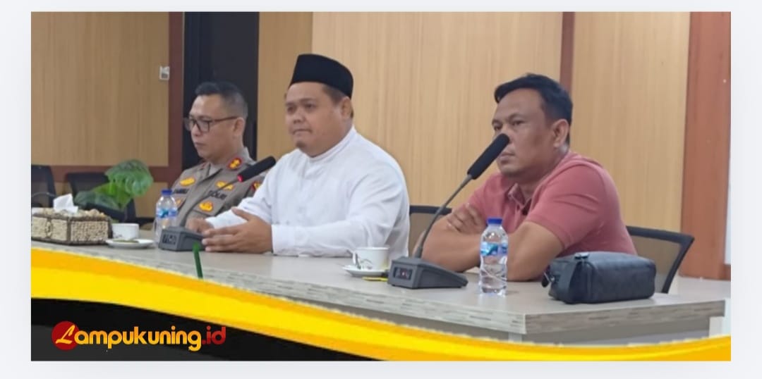 Wabup Bungo Tri Wahyu Hidayat Hadiri Rakor Lintas Sektoral Terkait Pemblokiran Jalan Umum di Limbur dan Aktivitas PETI