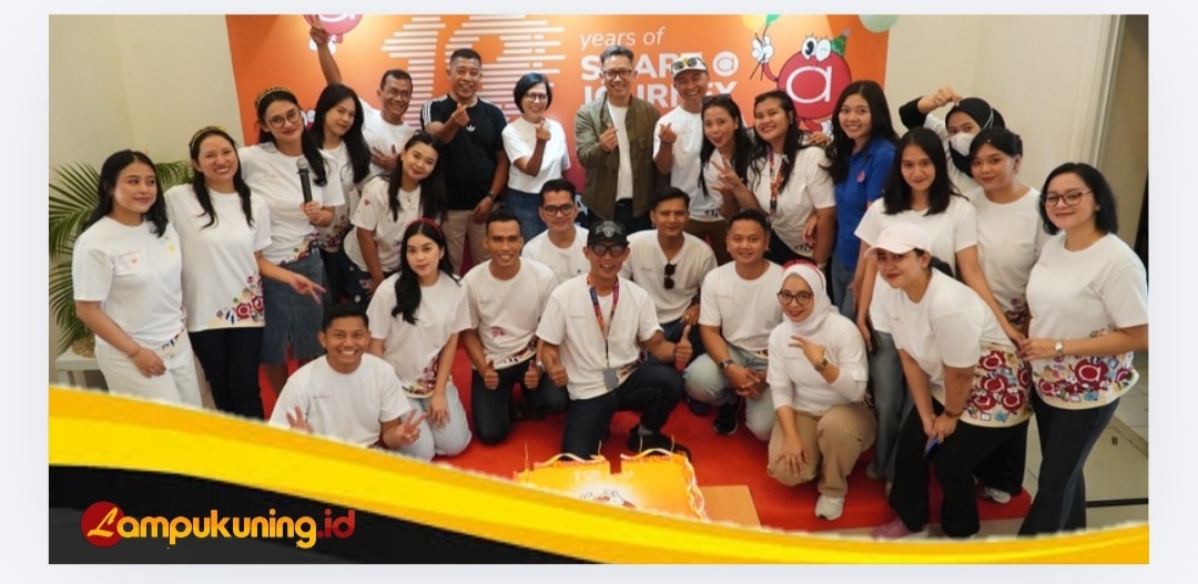 Amaris Hotel Genap 19 Tahun, Meriahkan Blok M lewat “The Fun Celebration”