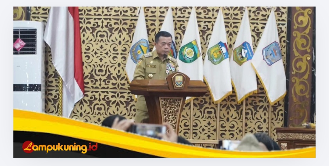 Buka Rakor Camat Se-Provinsi Jambi 2026, Gubernur Al Haris: Camat Harus Kuasai Wilayah dan Jadi Garda Terdepan Pelayanan