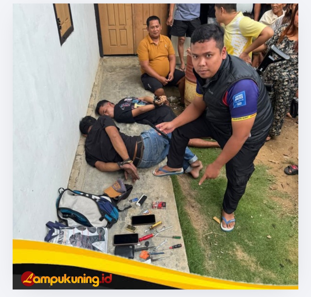 Mencuri di Padang Tertangkap di Bungo