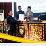 RAPUR2_DPRD_20260927_081542 Waka I DPRD Bungo Pimpin Rapur Penyampaian Pandangan Umum Fraksi DPRD Terhadap Ranperda Tentang Perubahan APBD TA 2026 Dan Ranperda Lainnya