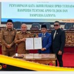 RAPUR4_DPRD_20260929_213601 DPRD Bungo Gelar Rapur Penyampaian Kata Akhir Fraksi Terhadap Ranperda Tentang APBD TA 2026 Dan Ranperda Lainnya