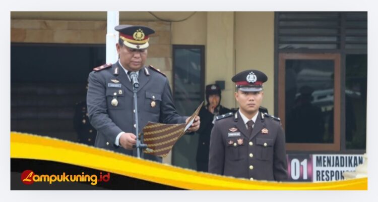 Polres Bungo Gelar Upacara Hari Kesaktian Pancasila 2026