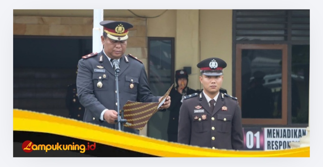Polres Bungo Gelar Upacara Hari Kesaktian Pancasila 2026