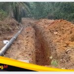 Tak Beri Izin, Kebun Sawit Malah Digali! Warga Somasi PT Montd’Or dan PT Olindo, Tuntut Pipa Dicabut