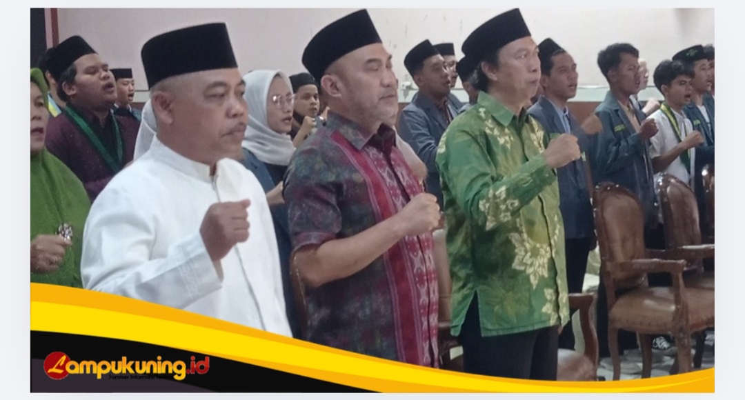 Bupati Bungo H.Dedy Putra Hadiri Pelantikan PC IPNU dan IPPNU Masa Khidmat 2026 - 2028