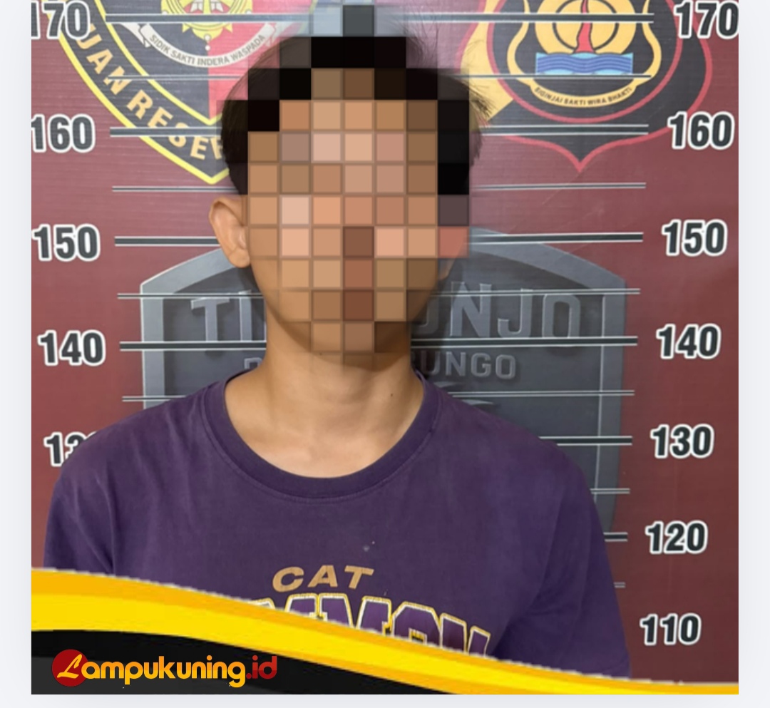 Gunakan Pembayaran Qris Fiktif, Seorang Remaja Diamankan Satreskrim Polres Bungo