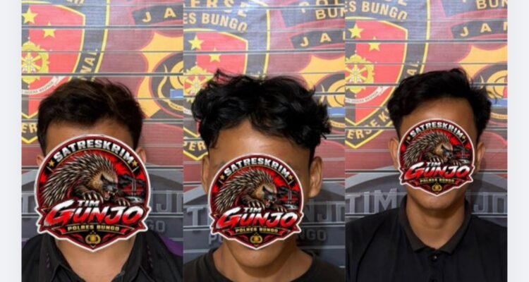 IMG_20261013_150059 Tiga Orang Diamankan, Polres Bungo Ungkap Kasus Penggelapan Mobil Sewaan