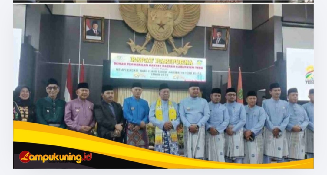 Pemkab Tebo Peringati HUT ke -27 Kabupaten Tebo