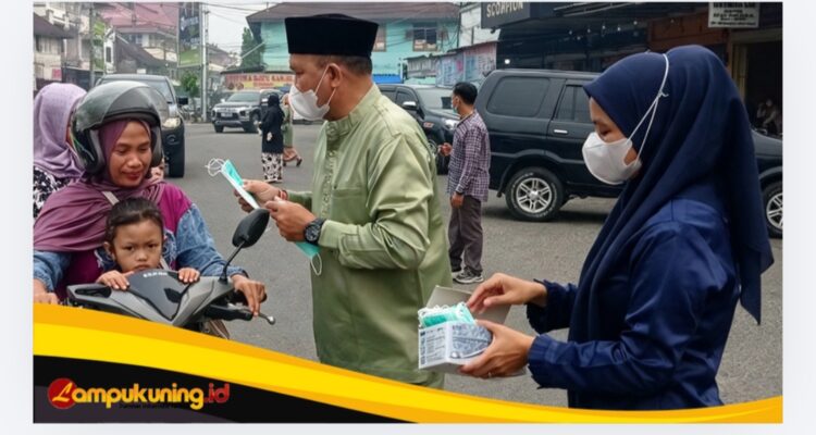 IMG_20261014_110106 Dinas Kesehatan Bungo Bagikan 1000 Masker Gratis Ke Masyarakat