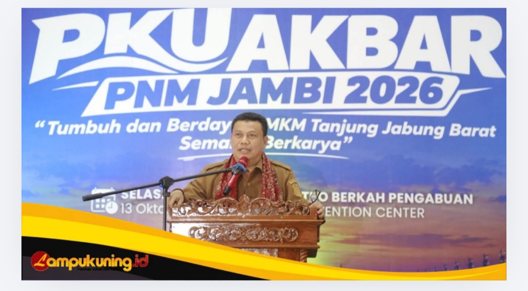 Wabup Katamso Dorong UMKM Tanjab Barat Naik Kelas, Literasi Digital dan Akses Modal Jadi Kunci.