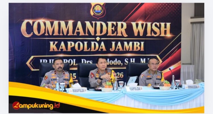 IMG_20261015_233030 Kapolda Jambi Sampaikan Commander Wish, Tekankan Pelayanan Publik dan Penegakan Hukum Berkeadilan