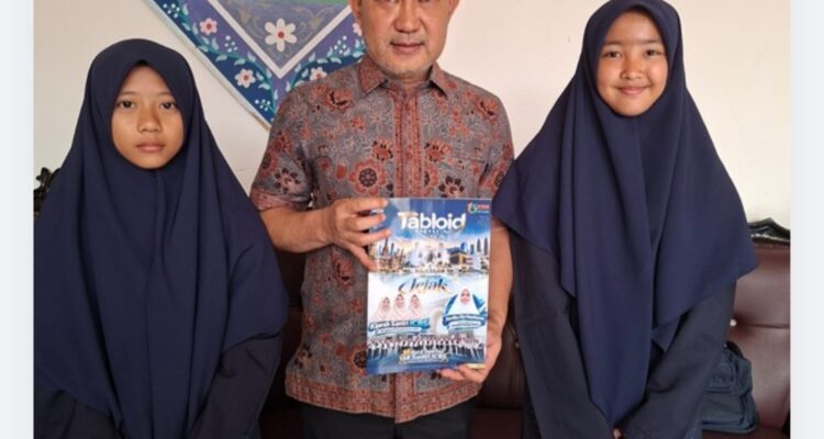 Kunjungi Bupati Bungo dalam Program Fellowship, Santri Kelas VII ICBS Gali Motivasi Belajar