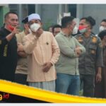 Bupati Anwar Sadat Tinjau Lokasi Kebakaran di Kuala Tungkal, Pastikan Penanganan dan Pendataan Korban Berjalan Cepat.