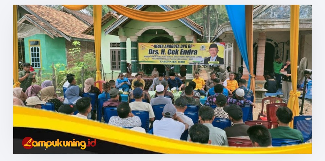 Warga Tebo Curhat Soal Listrik, Cek Endra Minta PLN Bergerak Cepat!