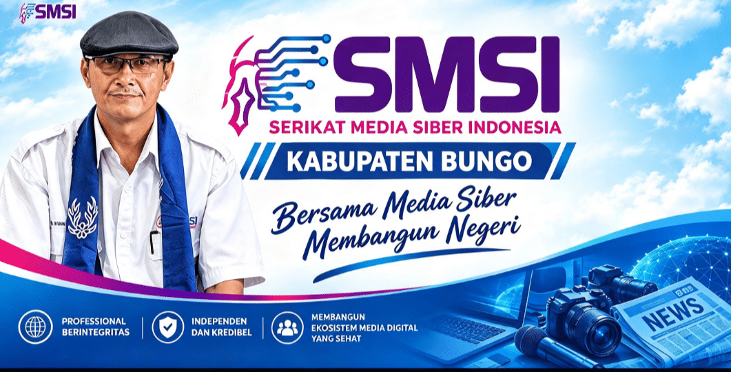 HUT Bungo Ke-61, Ketua SMSI Kabupaten Bungo, Raden Beni Hidayat: Menuju Bungo Baru yang Kreatif dan Berdaya Saing
