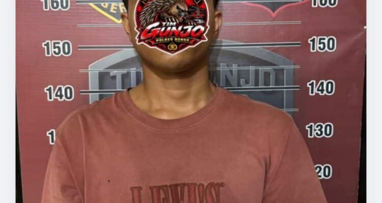 Terduga Pencuri di Cafe Sepanchi Diamankan Tim Gunjo Satreskrim Polres Bungo