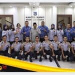Bupati Anwar Sadat Dorong Kajian Mahasiswa PKL Jadi Acuan Pengembangan Transportasi Tanjab Barat.