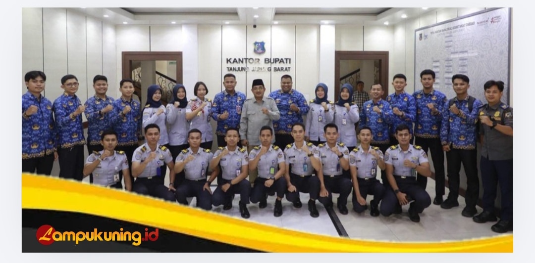 Bupati Anwar Sadat Dorong Kajian Mahasiswa PKL Jadi Acuan Pengembangan Transportasi Tanjab Barat.