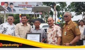 Bupati Dedy Putra Apresiasi Bantuan Traktor dan Motor Sampah dari Anggota DPR RI Rocky Candra