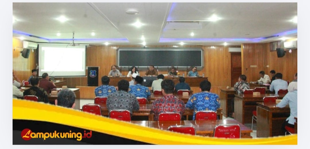 Wabup Katamso Pimpin Mediasi Sengketa Lahan Taman Raja, Pemkab Dorong Penyelesaian Melalui Musyawarah.