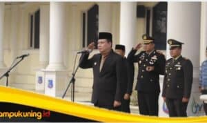 Pimpin Upacara Hari Kesaktian Pancasila, Wabup Katamso Tegaskan Pancasila Harus Hidup dalam Pelayanan Publik.