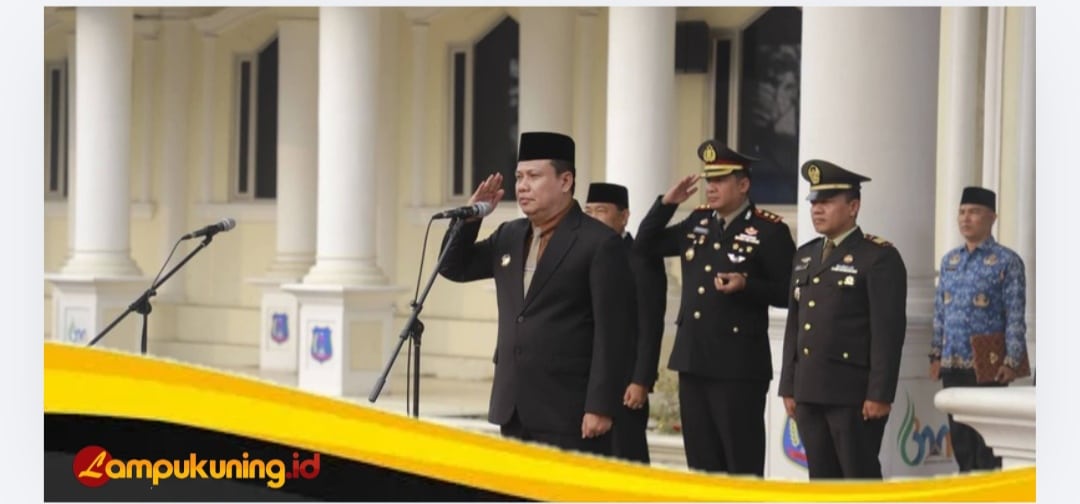 Pimpin Upacara Hari Kesaktian Pancasila, Wabup Katamso Tegaskan Pancasila Harus Hidup dalam Pelayanan Publik.