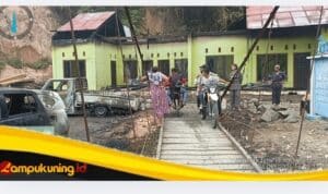IMG_20261025_173355 Satu Bangunan Kantor Desa, ,Dua Unit Mobil di Bungo Hangus Terbakar