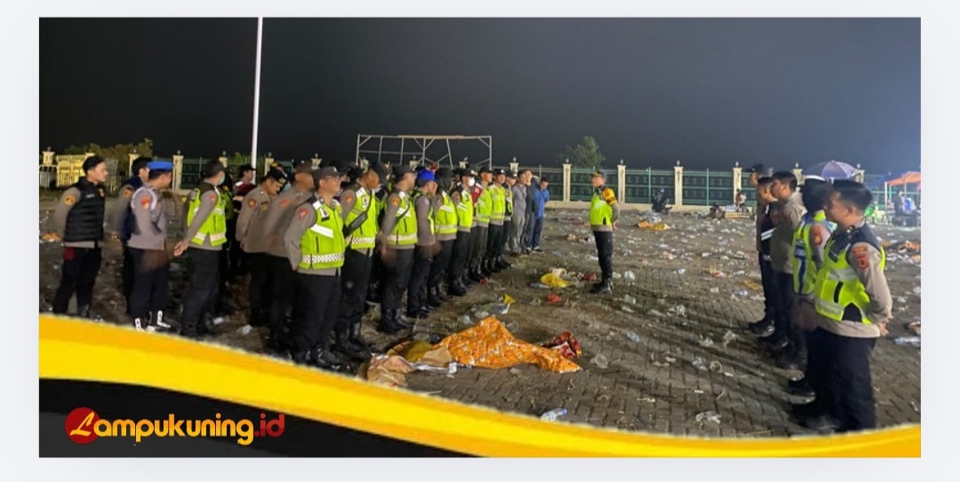 Polres Bungo Gelar Apel Pengamanan Penutupan Bungo Expo HUT Ke-61 Kabupaten Bungo 2026