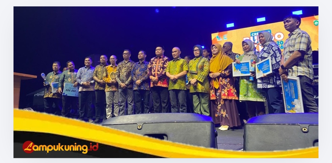 Bupati Bungo H.Dedy Putra, Resmi Menutup Pameran Pembangunan Bungo Expo HUT Ke-61 Kabupaten Bungo 2026