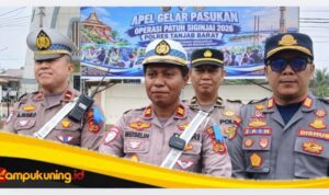 Polres Tanjab Barat Resmi Gelar Operasi Patuh Siginjai 2026.