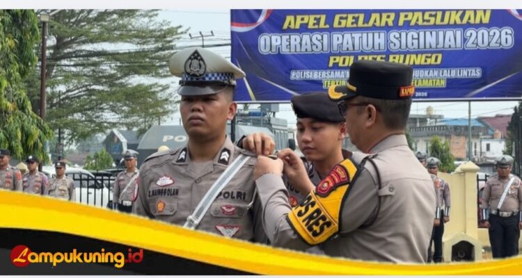 IMG_20261026_161914 Polres Bungo Gelar Operasi Patuh Siginjai 2026.