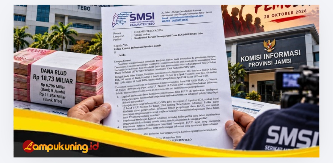 Surat Ketiga Tak Direspons RSUD STS, SMSI Pertanyakan Dasar Kerahasiaan Informasi Keuangan Publik