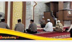 Polres Bungo Laksanakan Suling di Masjid Jihaful Ihsan BTN Lintas Asri Muara Bungo