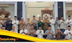 Subuh Keliling di Masjid Al-Munawarah, Kapolda Jambi Ajak Masyarakat Perkuat Sinergi Jaga Kamtibmas
