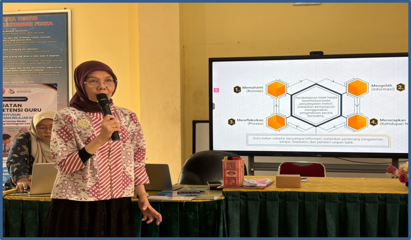 TIM PKM FKIP UNJA