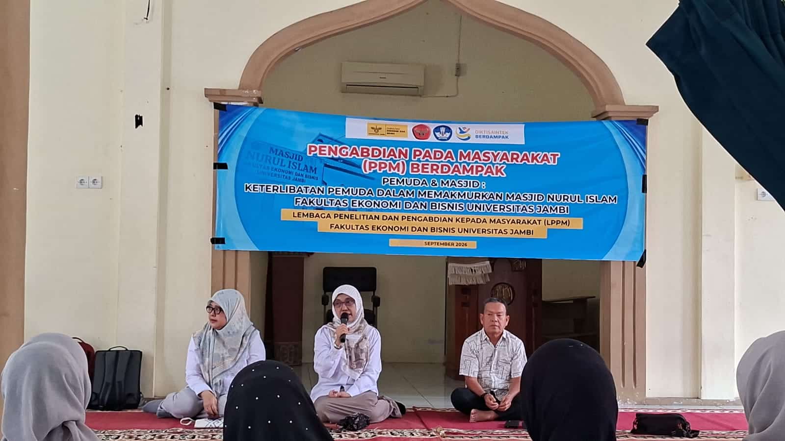 PPM UNJA Tekankan Peran Pemuda dalam Memakmurkan Masjid Nurul Islam di Tahun 2026 2 PPM BERDAMPAK